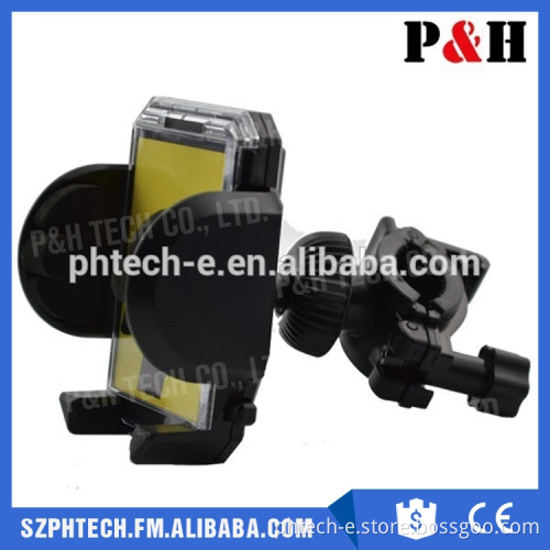 360 Degree Rotating Motorcycle Stand Mount Bicycle Mobile Phone Holder